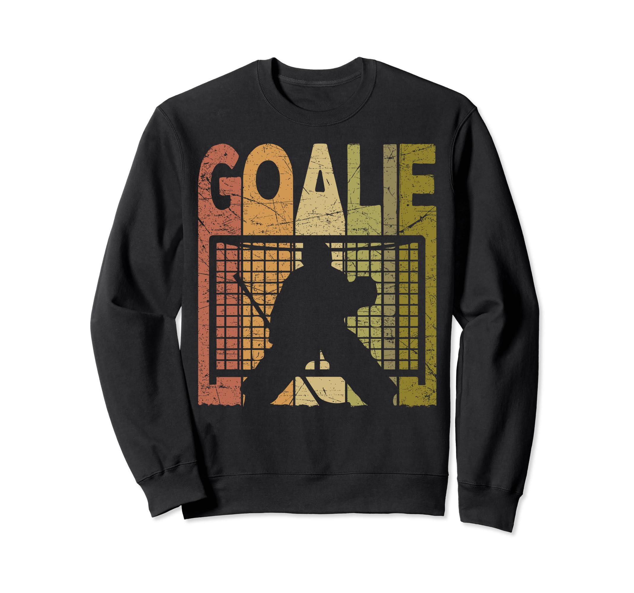 Ice Hockey Goalie Ice Hockey Sweatshirt - Fun Novelty Design Unisex - T-Shirt, Sweatshirt, Hoodie