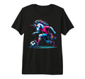 Footballer Unicorn Fans Soccer Team T-Shirt - Graphic Print Men Women - T-Shirt, Sweatshirt, Hoodie