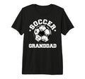 Mens Soccer Granddad Soccer Ball T-Shirt - Unique Graphic Men Women - T-Shirt, Sweatshirt, Hoodie