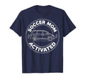 Soccer Mom Activated Funny Mom T-Shirt - Custom Art Print Men Women - T-Shirt, Sweatshirt, Hoodie