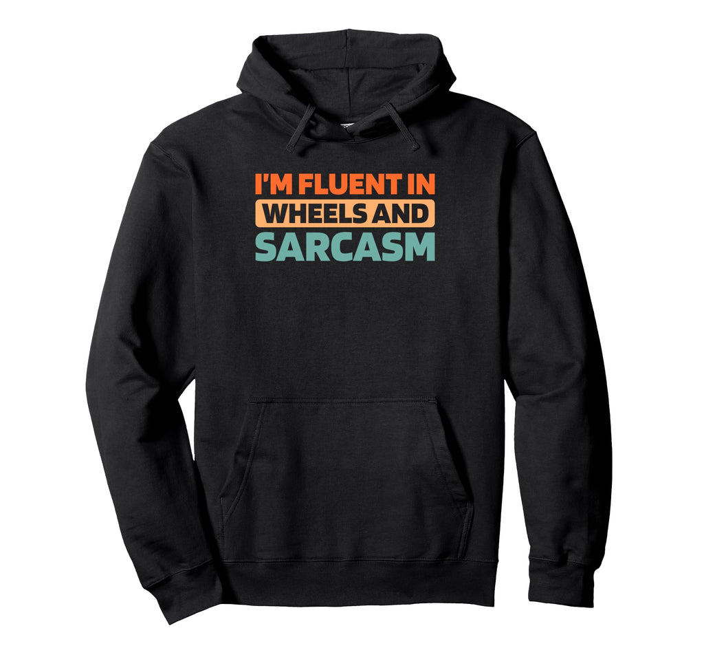 Skates Skater Roller Skating Hoodie - Novelty Apparel Unisex - T-Shirt, Sweatshirt, Hoodie
