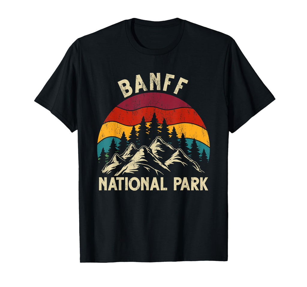 Banff National Park T-Shirt - Streetwear Style for Adults - T-Shirt, Sweatshirt, Hoodie