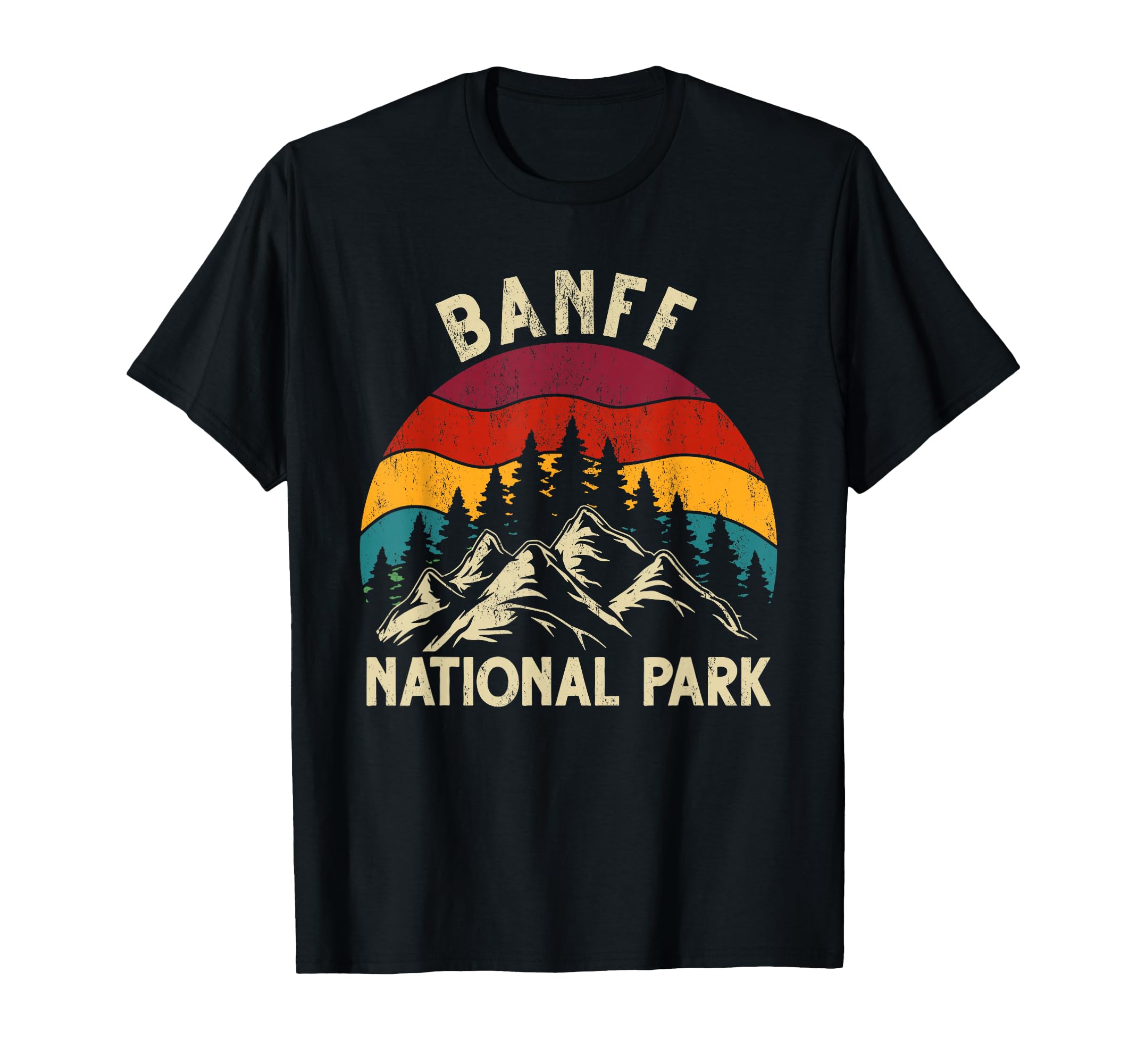 Banff National Park T-Shirt - Streetwear Style for Adults - T-Shirt, Sweatshirt, Hoodie