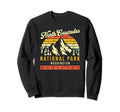 North Cascades Washington National Sweatshirt - Minimalist Print Men Women - T-Shirt, Sweatshirt, Hoodie
