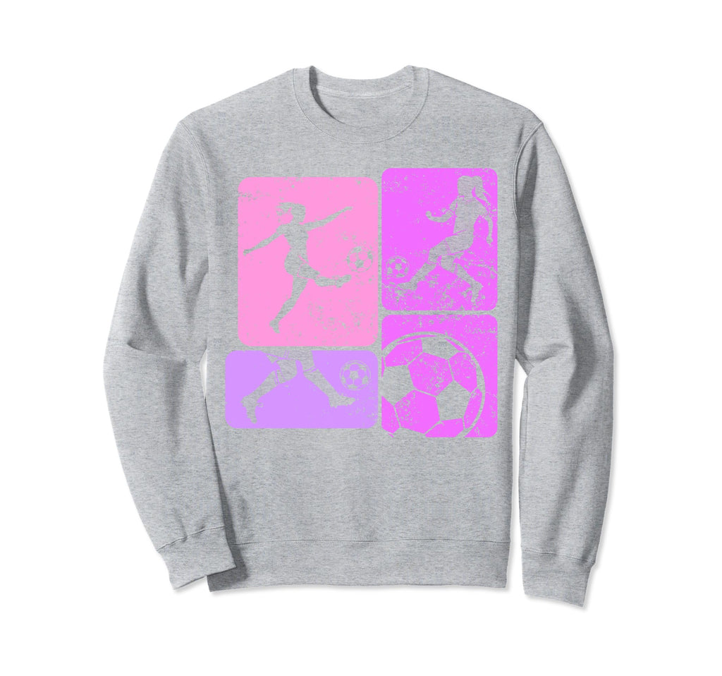 Soccer Team Outfit Players Fans Sweatshirt - Aesthetic Graphic for Adults - T-Shirt, Sweatshirt, Hoodie