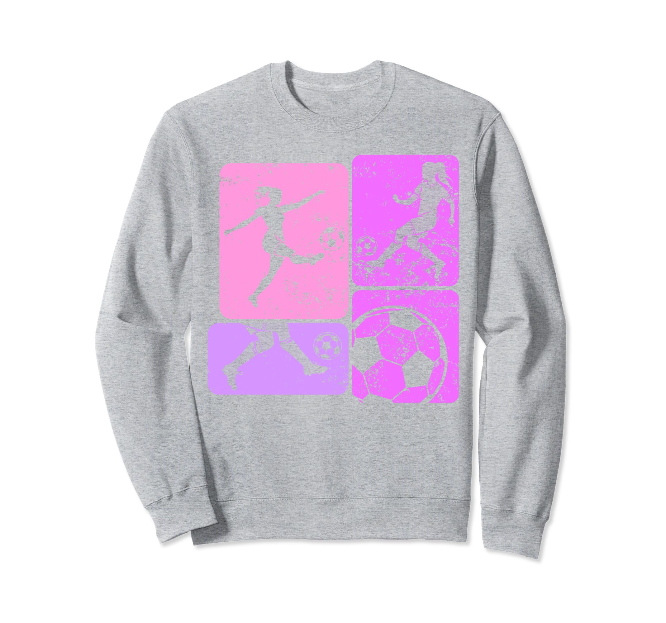 Soccer Team Outfit Players Fans Sweatshirt - Aesthetic Graphic for Adults - T-Shirt, Sweatshirt, Hoodie