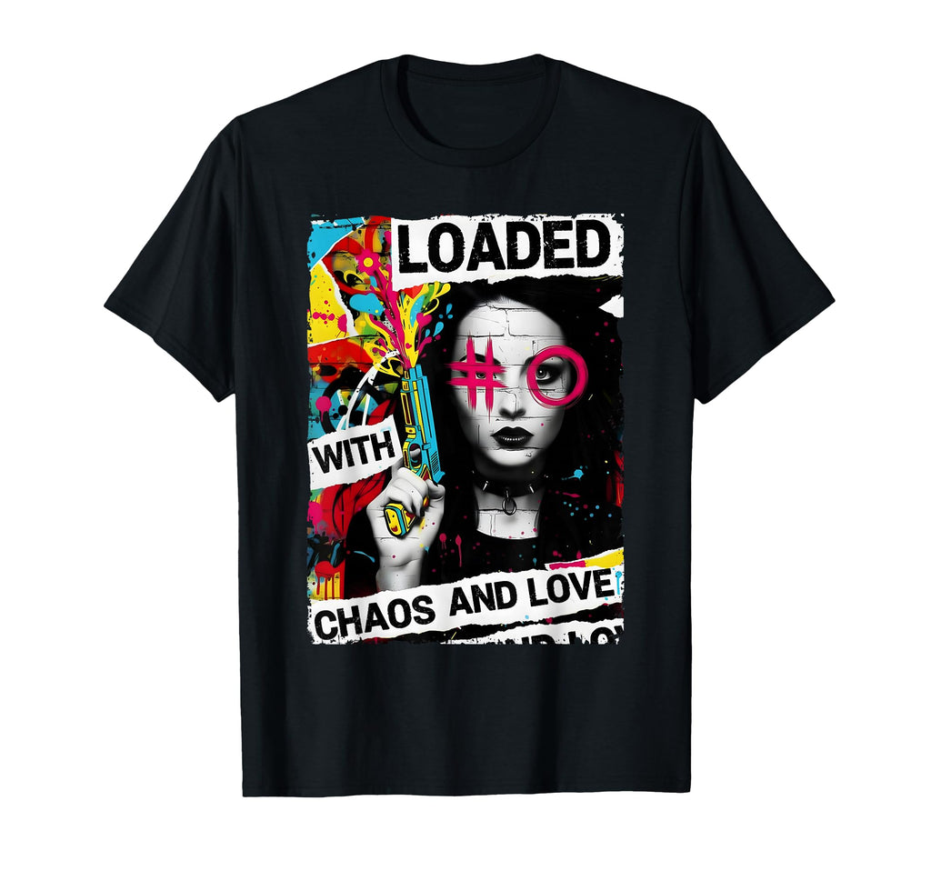 Punk Graffiti Urban Grunge Art 90S T-Shirt - Custom Art Print Men Women - T-Shirt, Sweatshirt, Hoodie