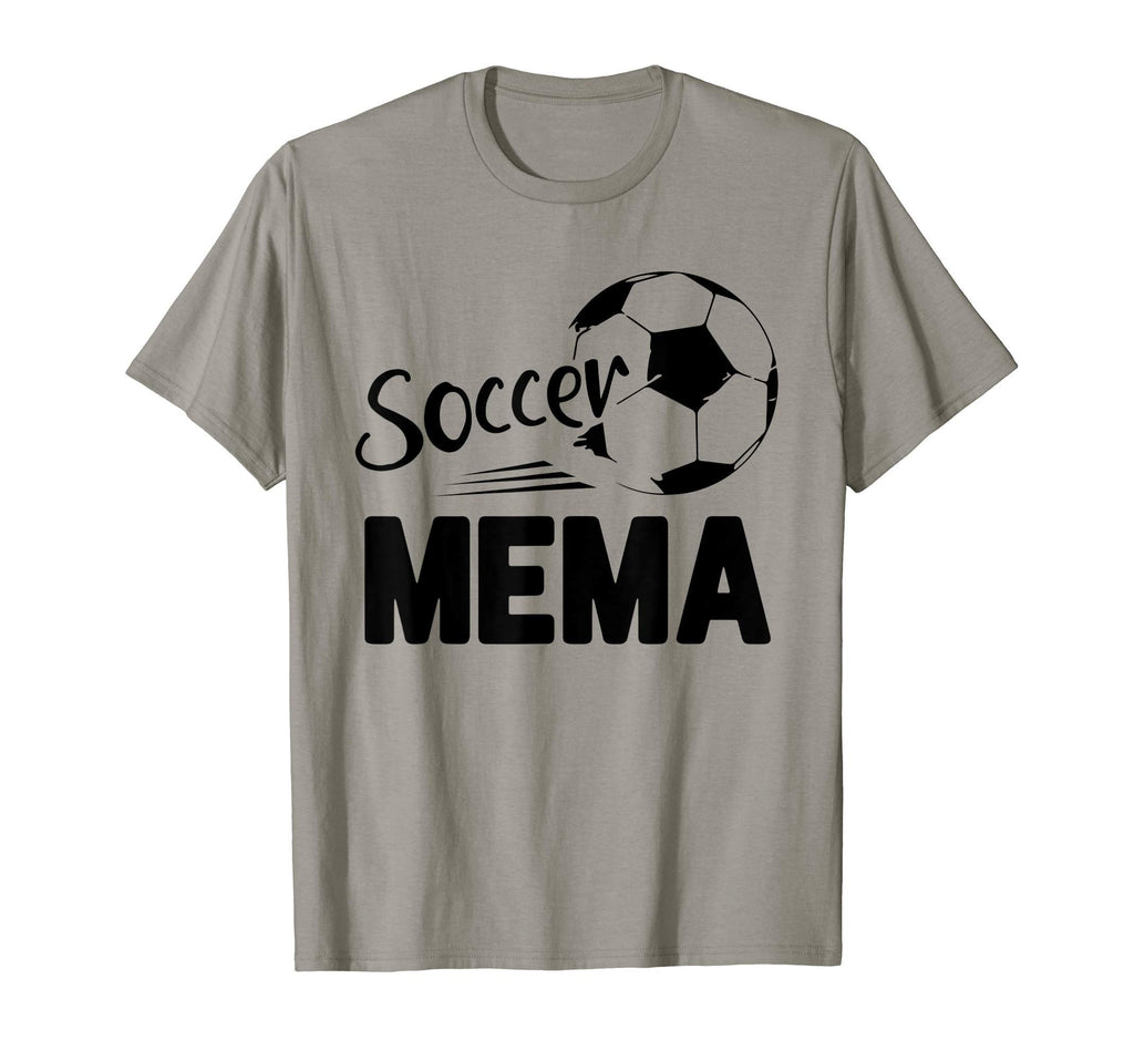 Soccer Mema Love Soccer Player T-Shirt - Graphic Print for Adults - T-Shirt, Sweatshirt, Hoodie