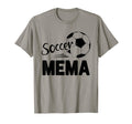 Soccer Mema Love Soccer Player T-Shirt - Graphic Print for Adults - T-Shirt, Sweatshirt, Hoodie