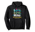 New River Gorge National Park Live Love Hoodie - Aesthetic Graphic Unisex - T-Shirt, Sweatshirt, Hoodie