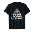 Santa Soccer Tree Football Soccer T-Shirt - Graphic Print Unisex - T-Shirt, Sweatshirt, Hoodie