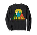 Zion National Park Utah Travel Sweatshirt - Custom Art Print for Adults - T-Shirt, Sweatshirt, Hoodie