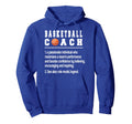 Basketball Coach Definition Basketball Hoodie - Unique Graphic for Adults - T-Shirt, Sweatshirt, Hoodie