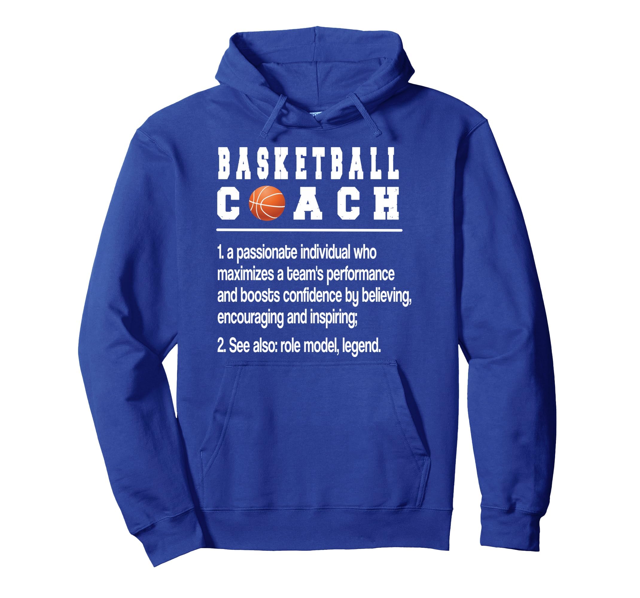 Basketball Coach Definition Basketball Hoodie - Unique Graphic for Adults - T-Shirt, Sweatshirt, Hoodie