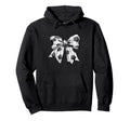 Coquette Bow Soccer Ball Mom Life Game Hoodie - Novelty Apparel Men Women - T-Shirt, Sweatshirt, Hoodie