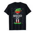 Soccer Elf Lights Elf Matching T-Shirt - Streetwear Style for Adults - T-Shirt, Sweatshirt, Hoodie