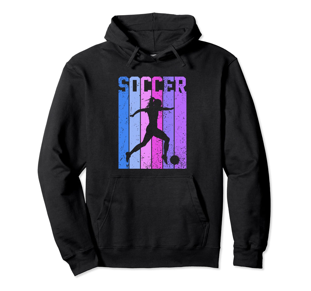 Womens Soccer Player Hoodie - Novelty Apparel Men Women - T-Shirt, Sweatshirt, Hoodie