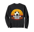 Soccer Dad Sweatshirt - Minimalist Print Men Women - T-Shirt, Sweatshirt, Hoodie