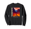 Yosemite Yosemite National Park Sweatshirt - Minimalist Print Men Women - T-Shirt, Sweatshirt, Hoodie
