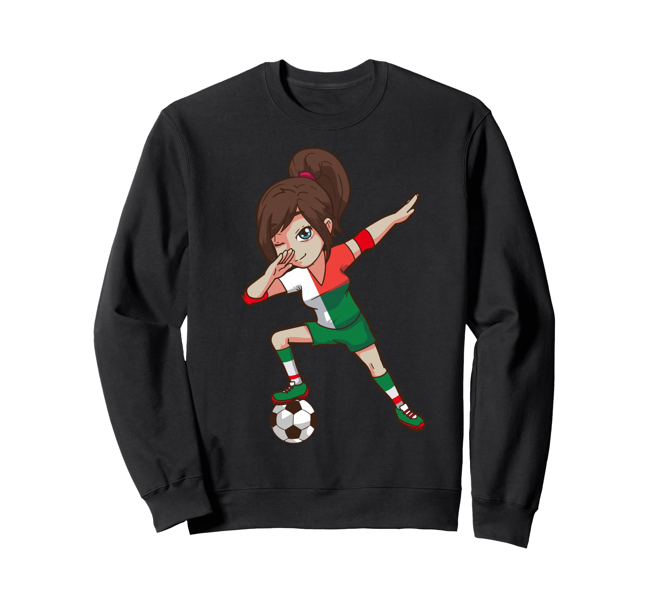 Soccer Fan Madagascar Malagasy Sweatshirt - Custom Art Print for Adults - T-Shirt, Sweatshirt, Hoodie