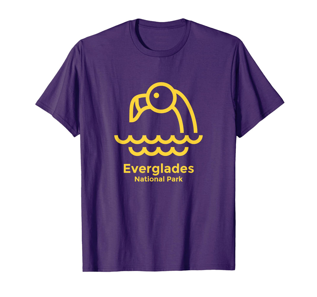 Everglades National Park Florida T-Shirt - Novelty Apparel for Adults - T-Shirt, Sweatshirt, Hoodie