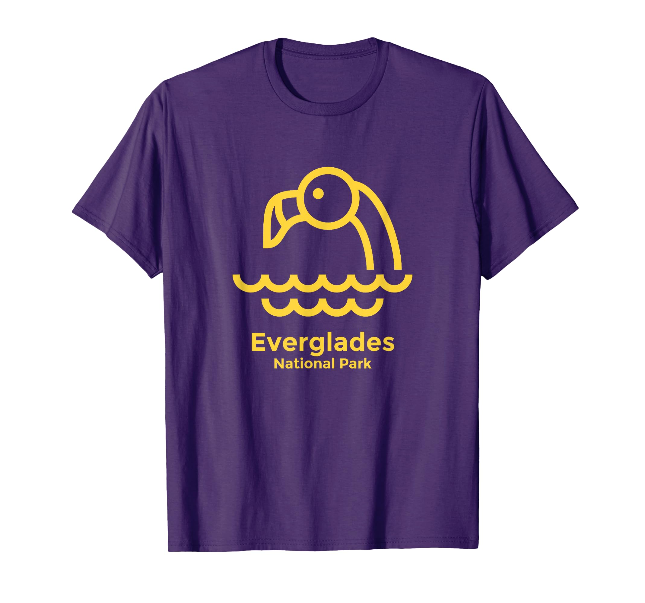 Everglades National Park Florida T-Shirt - Novelty Apparel for Adults - T-Shirt, Sweatshirt, Hoodie