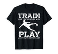 Train To Win Distressed Football T-Shirt - Aesthetic Graphic Unisex - T-Shirt, Sweatshirt, Hoodie