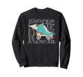 Rock Roller Skating Roller 70 S 80 S Sweatshirt - Unique Graphic Unisex - T-Shirt, Sweatshirt, Hoodie