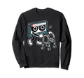 Old Music Tape Cassette Sweatshirt - Fun Novelty Design Men Women - T-Shirt, Sweatshirt, Hoodie