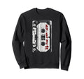Hip Hop Rap Mixtape Cassette Dj 90S Sweatshirt - Graphic Print for Adults - T-Shirt, Sweatshirt, Hoodie