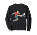 Soccer Football Player Ball Sweatshirt - Custom Art Print Unisex - T-Shirt, Sweatshirt, Hoodie