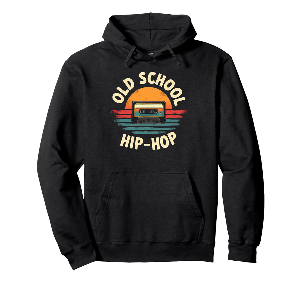 Old School Hiphop Hoodie - Aesthetic Graphic Unisex - T-Shirt, Sweatshirt, Hoodie
