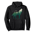 National Park Wolf Preserve Protect Nature Hoodie - Novelty Apparel Unisex - T-Shirt, Sweatshirt, Hoodie