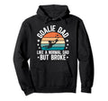 Soccer Goalie Dad Broke Dad Soccer Hoodie - Aesthetic Graphic Unisex - T-Shirt, Sweatshirt, Hoodie