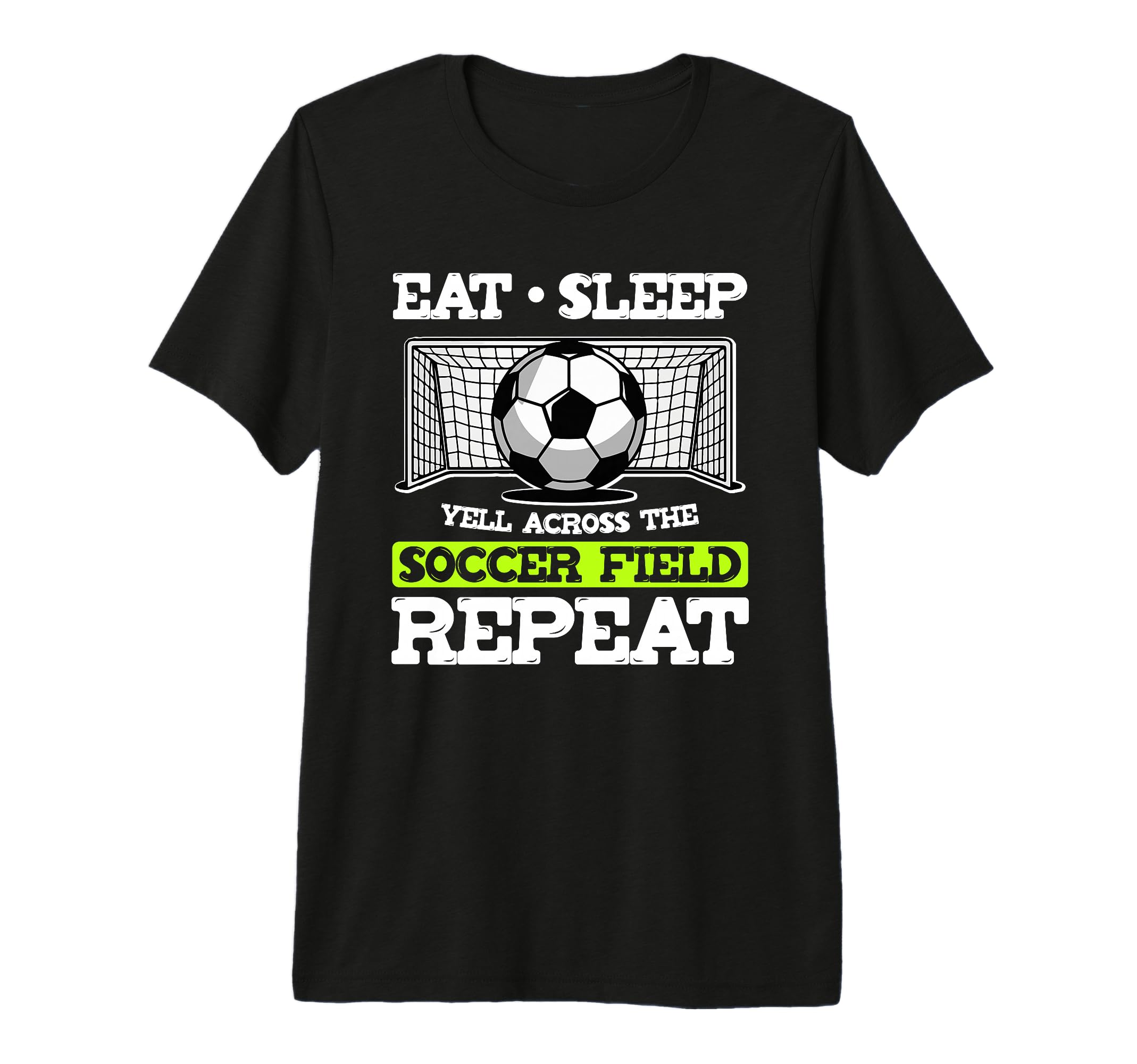 Coaching Soccer Dad Coach Soccer T-Shirt - Aesthetic Graphic for Adults - T-Shirt, Sweatshirt, Hoodie