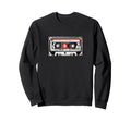 80S 90S Nostalgic Cassette Tape Sweatshirt - Custom Art Print Unisex - T-Shirt, Sweatshirt, Hoodie