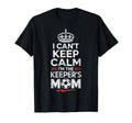 I Cant Keep Calm Im Keepers Soccer T-Shirt - Custom Art Print Men Women - T-Shirt, Sweatshirt, Hoodie
