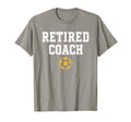 Retired Coach Soccer Team Mentor T-Shirt - Novelty Apparel Unisex - T-Shirt, Sweatshirt, Hoodie