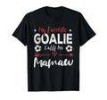 Funny Soccer Goalie Goalkeeper Mom T-Shirt - Streetwear Style Unisex - T-Shirt, Sweatshirt, Hoodie