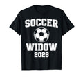 Soccer Widow 2026 Soccer Football T-Shirt - Aesthetic Graphic Men Women - T-Shirt, Sweatshirt, Hoodie