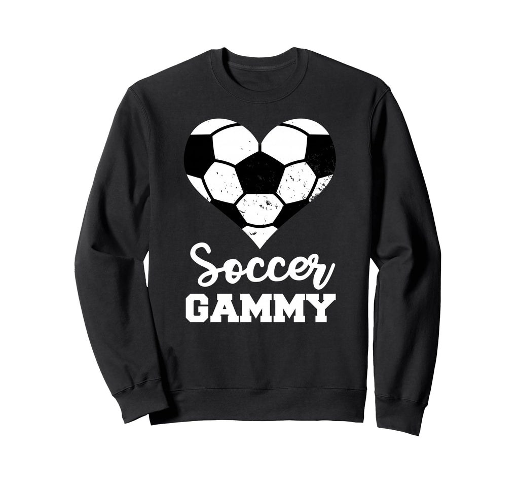 Soccer Gammy Funny Soccer Heart Sweatshirt - Novelty Apparel Men Women - T-Shirt, Sweatshirt, Hoodie