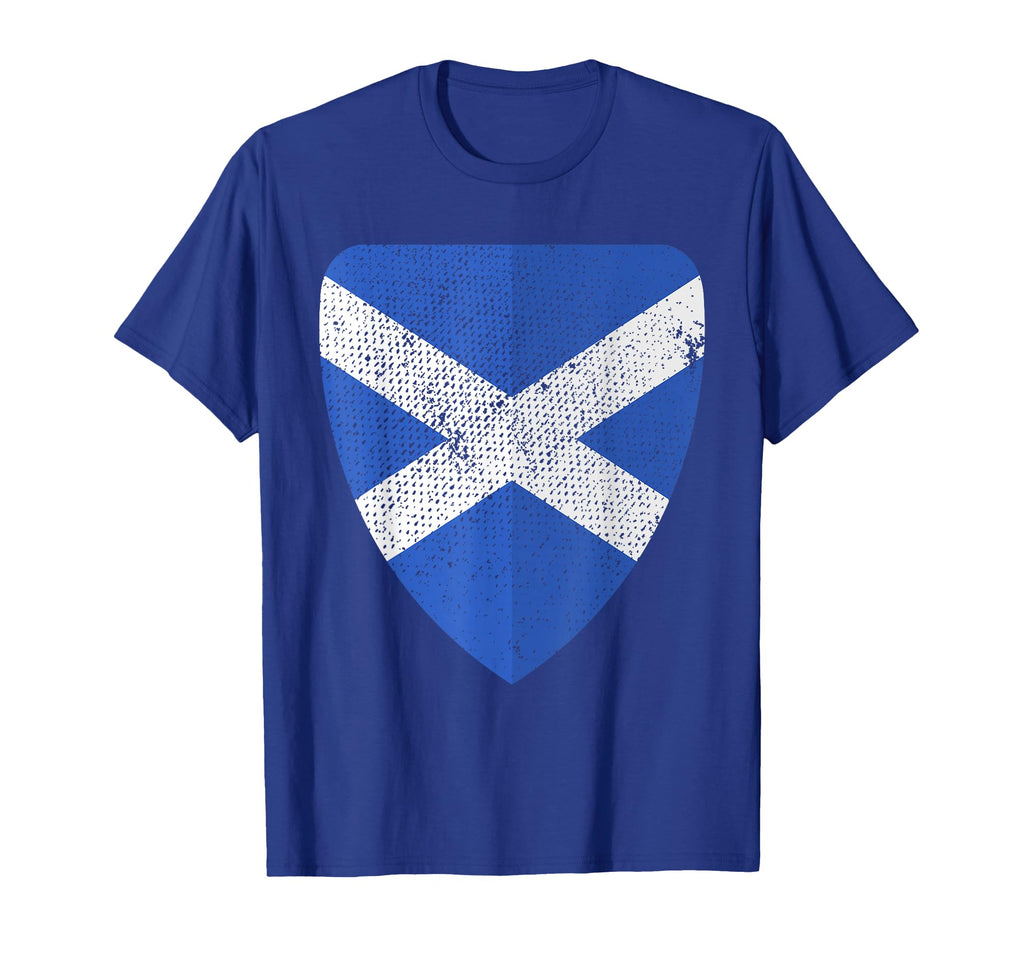 Scotland Flag Jersey 2018 Soccer T-Shirt - Custom Art Print for Adults - T-Shirt, Sweatshirt, Hoodie