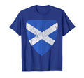 Scotland Flag Jersey 2018 Soccer T-Shirt - Custom Art Print for Adults - T-Shirt, Sweatshirt, Hoodie