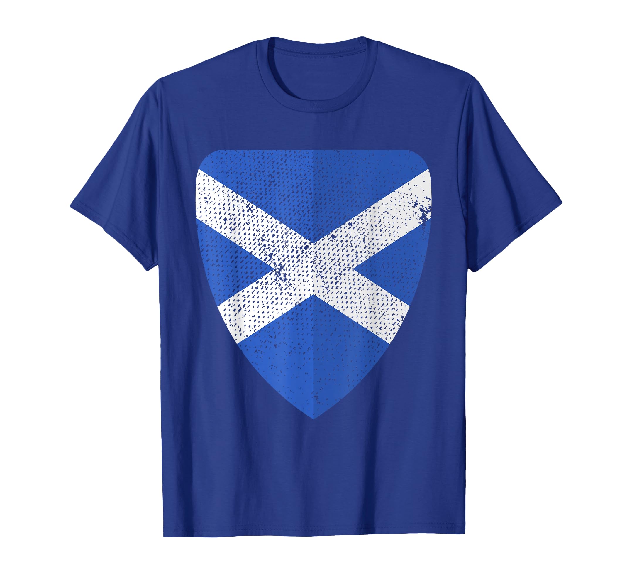 Scotland Flag Jersey 2018 Soccer T-Shirt - Custom Art Print for Adults - T-Shirt, Sweatshirt, Hoodie