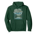 Rocky Mountains National Park 80S Hoodie - Graphic Print Unisex - T-Shirt, Sweatshirt, Hoodie