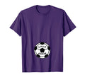 Soccer Pregnancy Mom To Be Little T-Shirt - Minimalist Print Men Women - T-Shirt, Sweatshirt, Hoodie