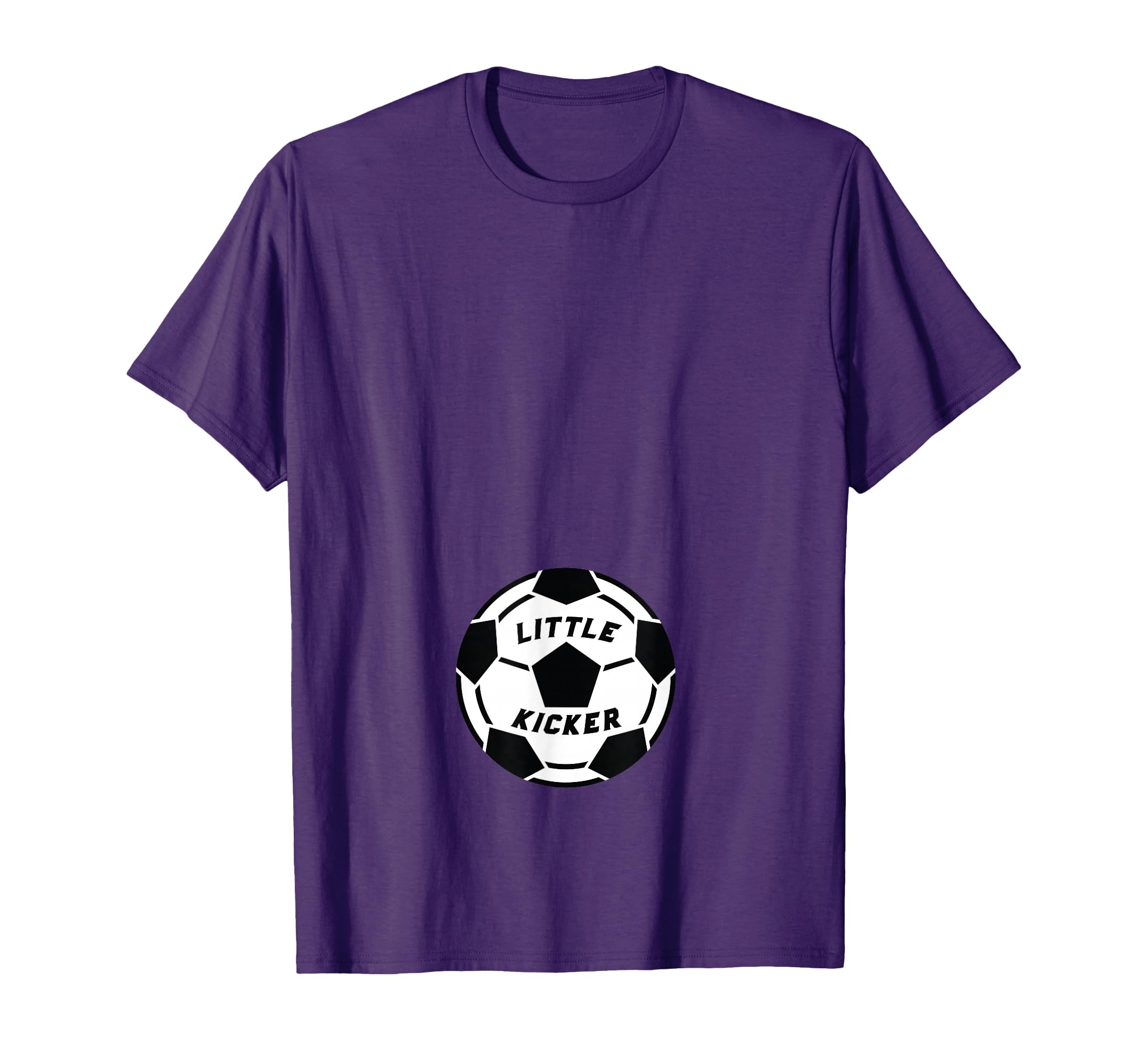 Soccer Pregnancy Mom To Be Little T-Shirt - Minimalist Print Men Women - T-Shirt, Sweatshirt, Hoodie