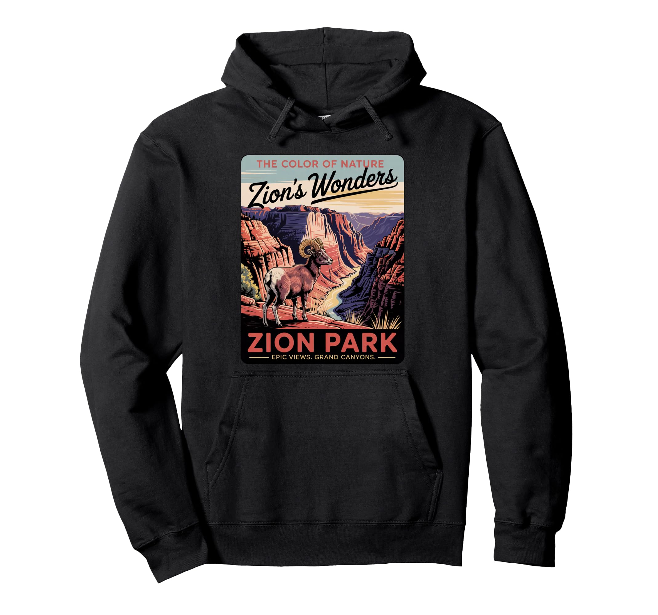 Zion National Park Canyon Cliff Adventure T-Shirt - Streetwear Style Unisex - T-Shirt, Sweatshirt, Hoodie