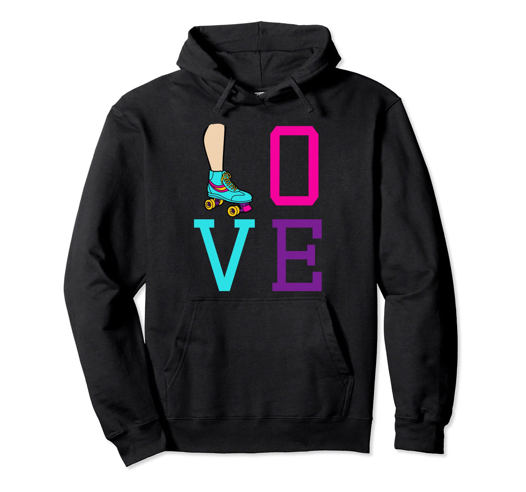 Skating Skates Roller Skater Master Hoodie - Minimalist Print Unisex - T-Shirt, Sweatshirt, Hoodie