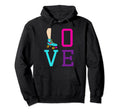 Skating Skates Roller Skater Master Hoodie - Minimalist Print Unisex - T-Shirt, Sweatshirt, Hoodie
